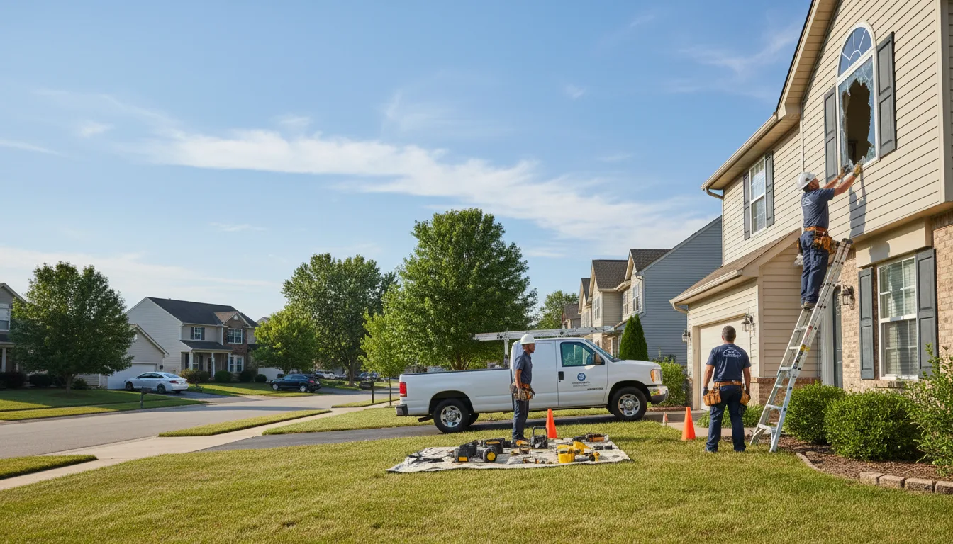 Expert window installer providing residential service in Thompsontown, PA
